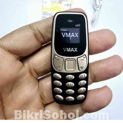 বিশ্বের সবচেয়ে ছোট ফোন – VMAX V51